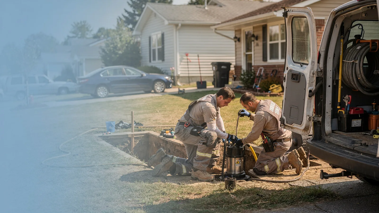 Sump Pump Installation in Mount Juliet, TN near me